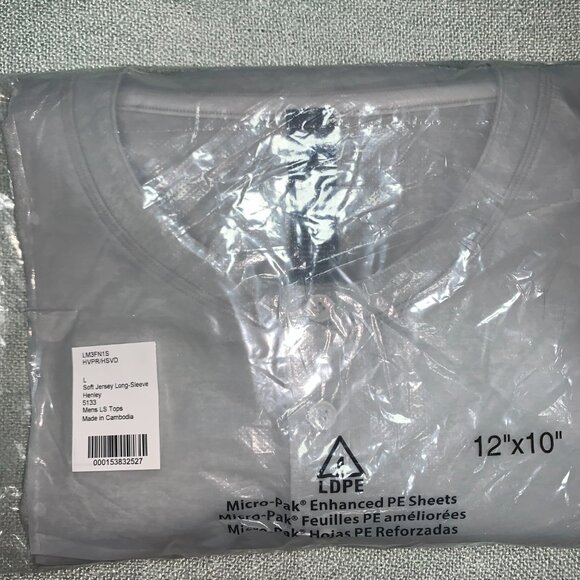 Lululemon NWT Soft Jersey Long-Sleeve Henley L - Picture 7 of 15